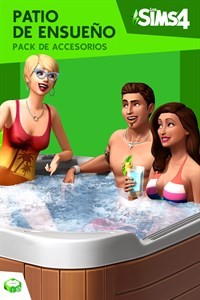 Los Sims 4: Patio de Ensueño